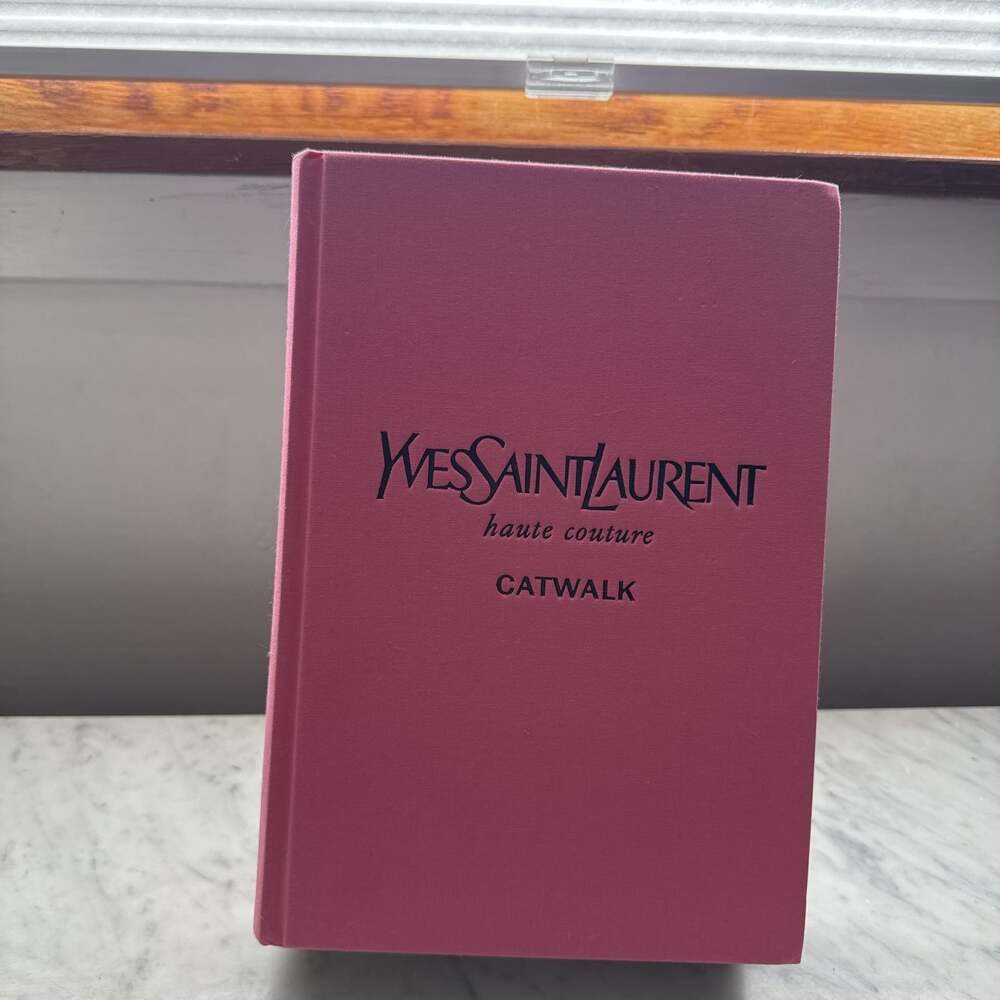 Yves Saint Laurent YSL Theme&Hudson Catwalk Complete Fashion Collection Designer